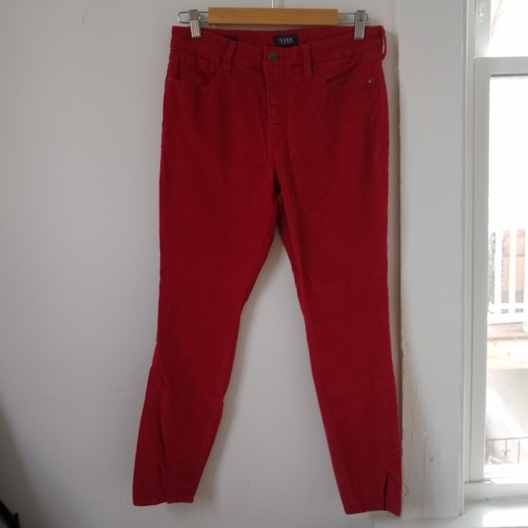NYDJ skinny ankle pants 6P - Picture 2 of 6